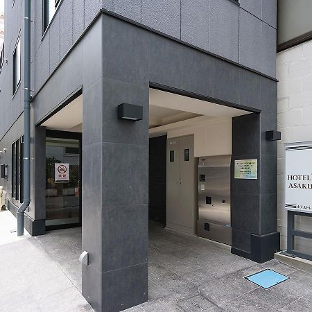 Hotel Trend Asakusa Annex Präfektur Tokio Exterior foto