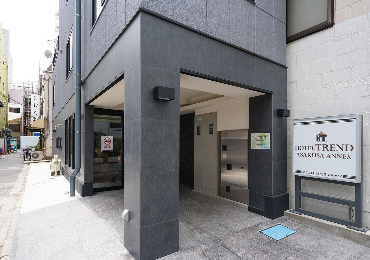 Hotel Trend Asakusa Annex Präfektur Tokio Exterior foto
